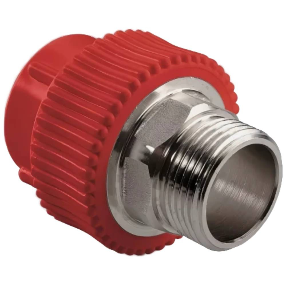 Муфта комбинир. ПП AntiFire под ключ D75-2 1/2"НР Red 033716