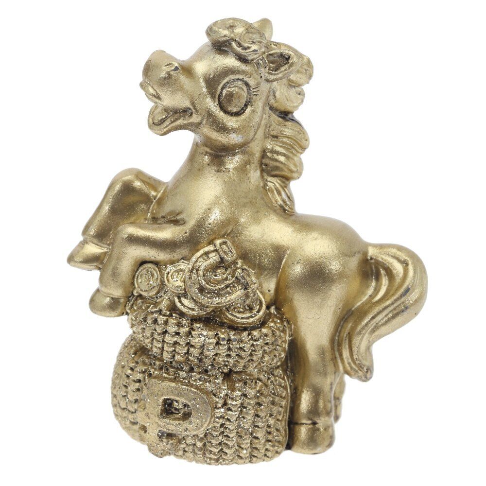 GAEM Фигурка декоративная "Лошадка", L6 W3 H6,5 см, 2в.