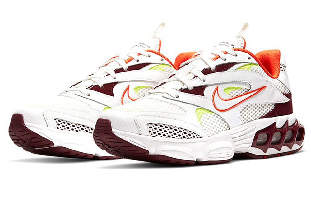 Кроссовки Nike Zoom Air Fire Dark Beetroot (Женская размерная сетка)
