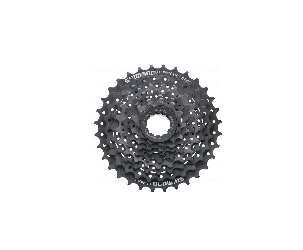 Кассета Shimano Altus, HG31, 8 скоростей, 11-32Т, черная, без упаковки