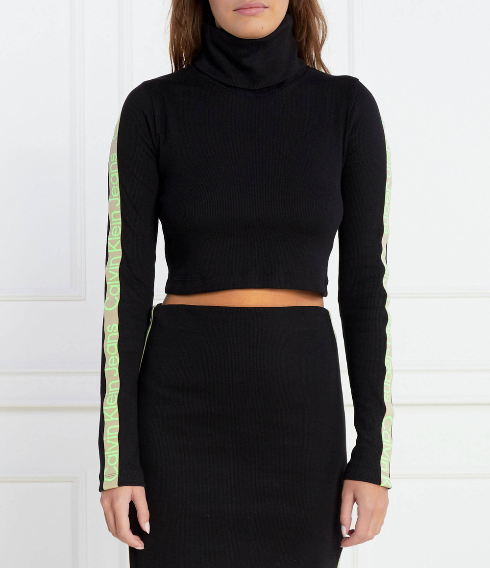 Гольф CALVIN KLEIN JEANS - черный(J20J222729)