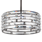 746048 Люстра AMERIGO 4х40W E14 УМБРА ПРОЗРАЧНЫЙ