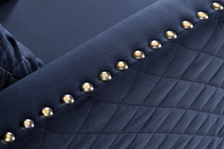 Диван трехместный Garda Decor SORRENTO-220-2K-Т.СИНИЙ-Bel18 детали