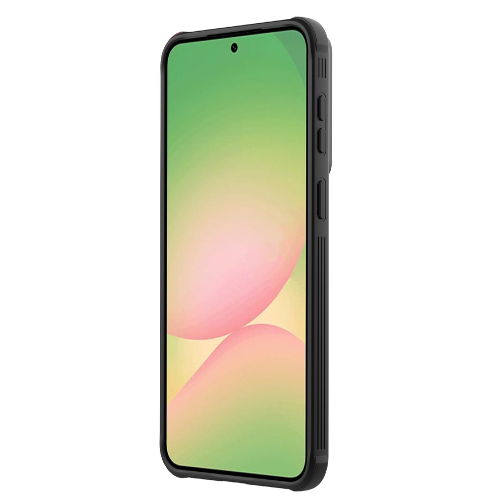 Чехол тонированный для Samsung Galaxy A57, серия CamShield Pro Magnetic (сдвижная шторка для камеры и встроенный круглый магнит) от Nillkin