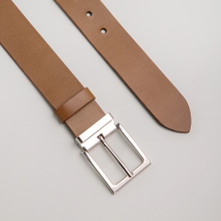 Ремень Dakota, натуральная кожа (Италия), пряжка 40мм, замак