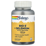 Solaray, Bio E® с селеном и лецитином, 60 капсул