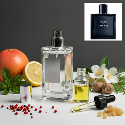 Chanel Bleu de Chanel (мотив)