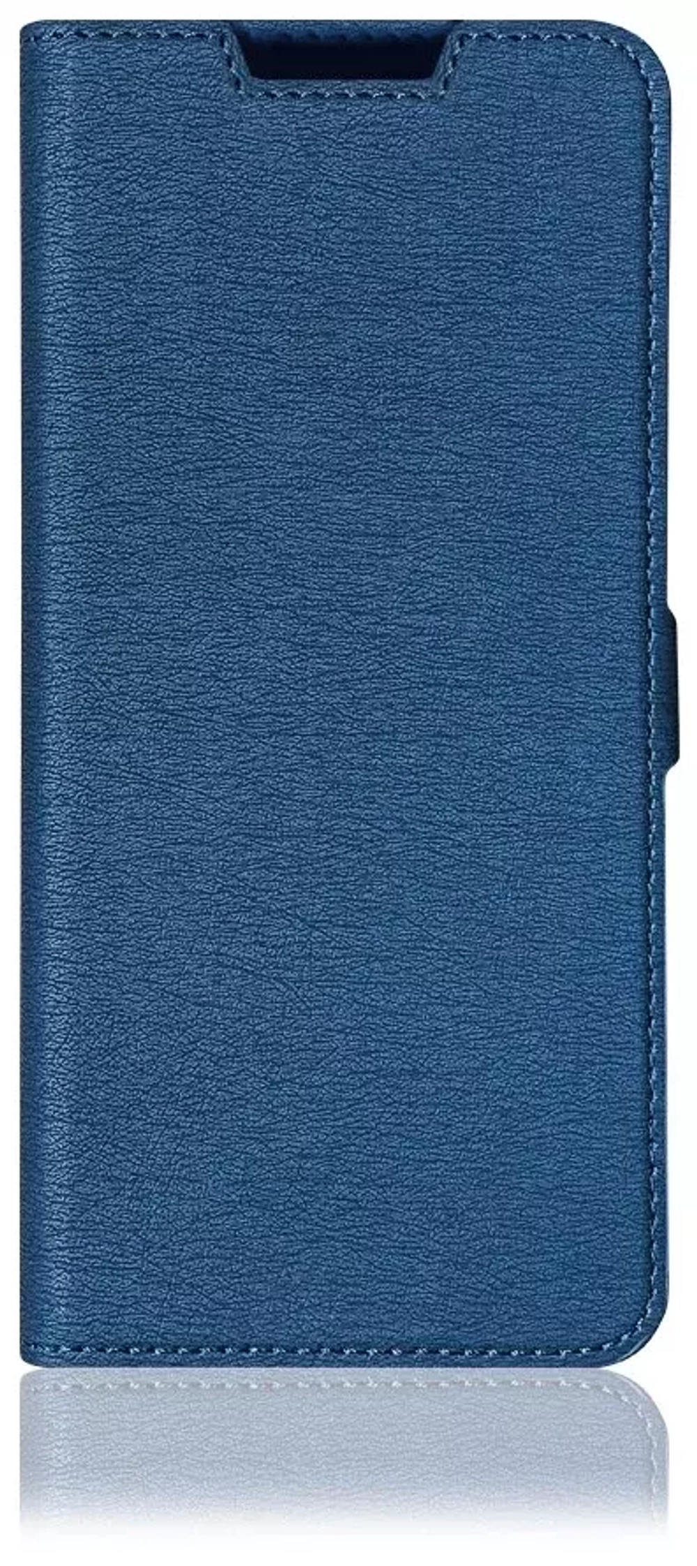 Чехол с флипом для Xiaomi Redmi 12C/Poco C55 blue DF