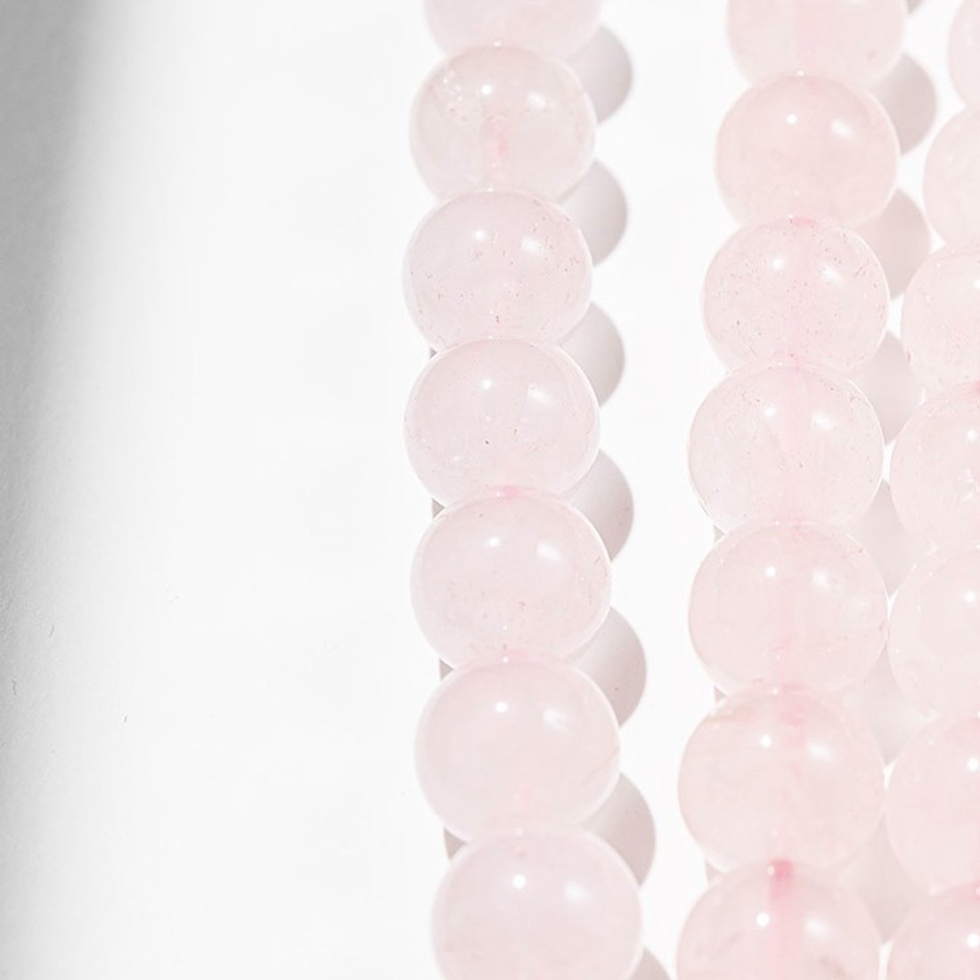 Розовый кварц натуральный, 12,5мм, шар