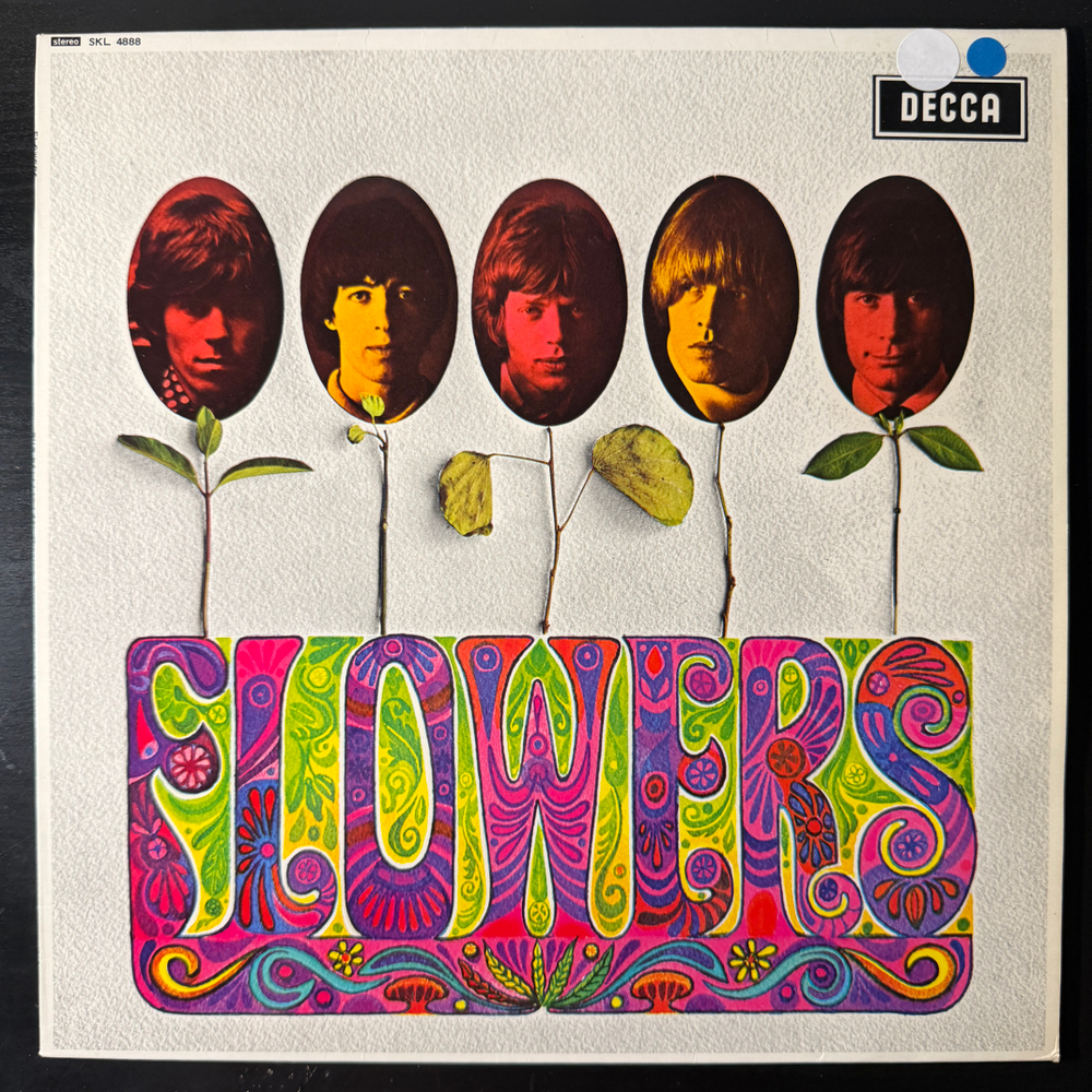 The Rolling Stones ‎– Flowers (Скандинавия 1981г.)