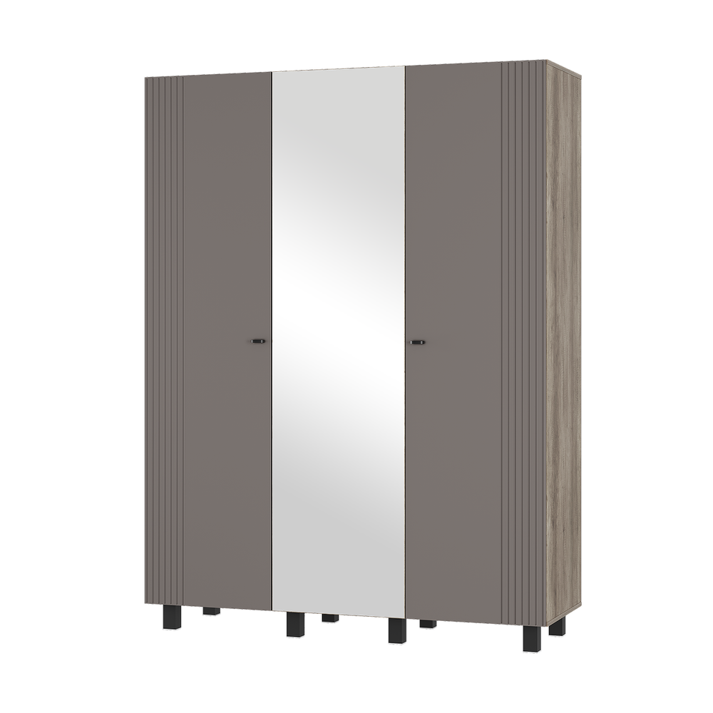 Олива ШК-08 Шкаф 3-х ств.