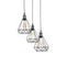 Подвесная люстра Lumina Deco Cobi LDP 11609-3 BK