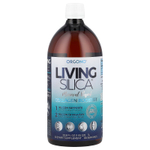 Silicium Laboratories, Orgono® Living Silica®, стимулятор выработки коллагена, 22,5 мг, 1 л (33,8 жидк. унции)