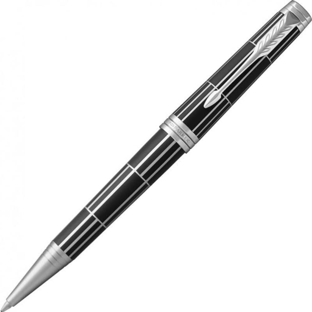 Ручка шариковая Parker Premier Luxury K565 Black CT 1931404