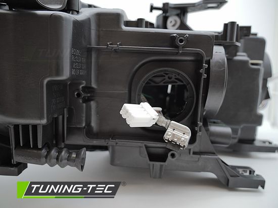 Фара передняя левая BLACK LEFT SIDE TYC для AUDI A5 11-12