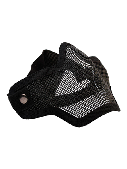 Сетчатая маска Wosport V1 SCOUTS MASK (Чёрный)