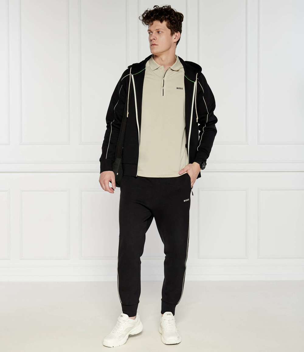 Поло Paddy 2 BOSS GREEN - хаки(50519856)