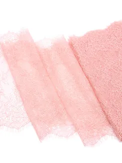 01-11 Кружево шантильи 23 см, лотос