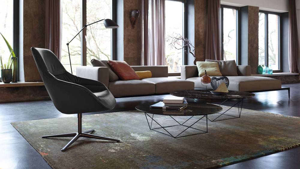 Кресло Walter Knoll Kyo Lounge Armchair
