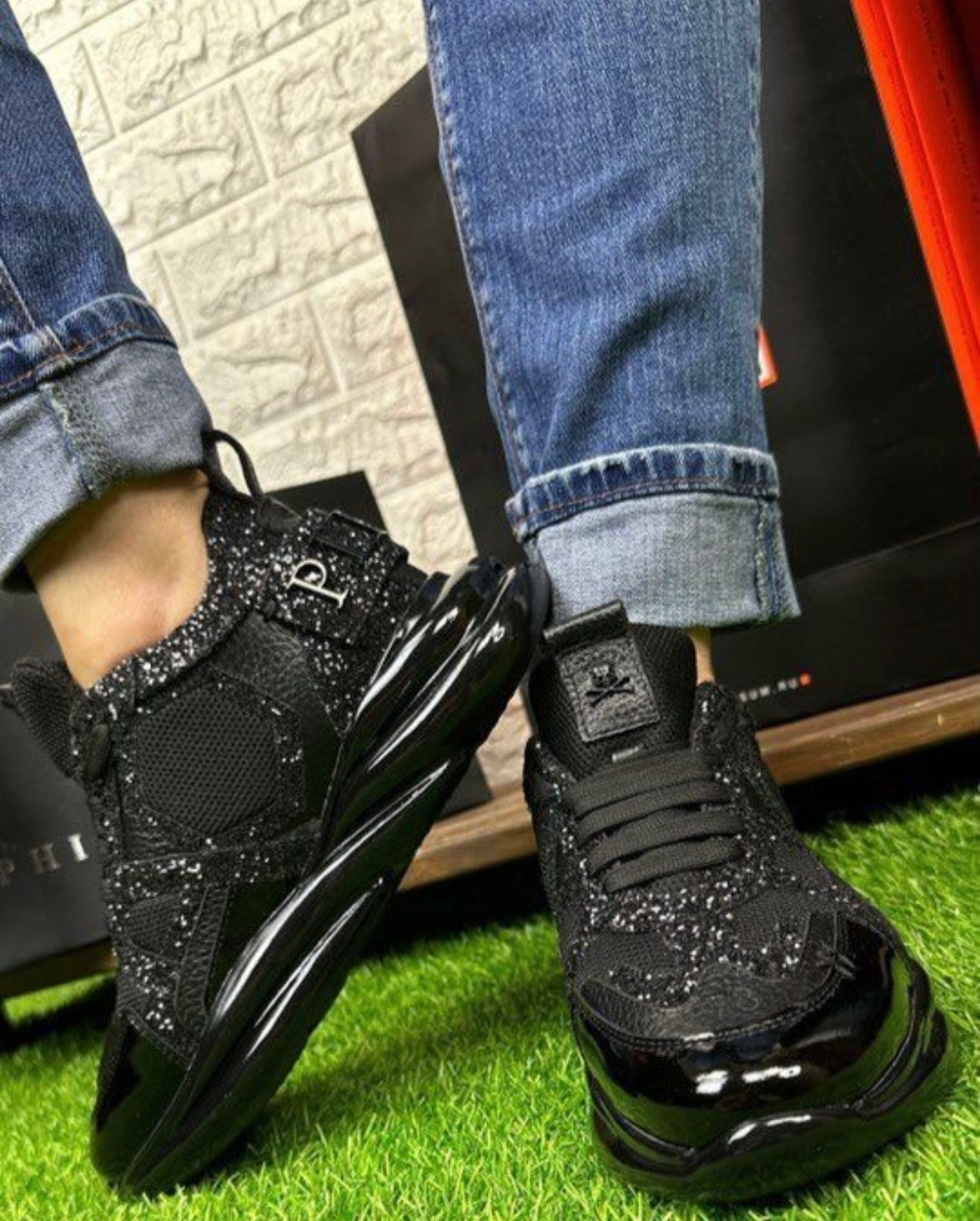 Кроссовки Philipp Plein премиум