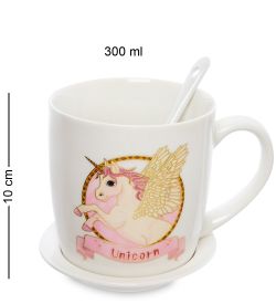 GAEM Art MUG-226/4 Н-р из 2-х кружек в подарочной коробке «Единорожек»