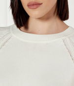 Свитер Regina Desigual - белый(24WWJF35)