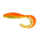 Силиконовые приманки для рыбалки Sprut Shiro 90 WRM, 1 упаковка по 4 штуки