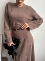 Костюм из итальянской шерсти