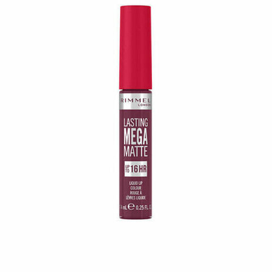 Губная помада Rimmel London Lasting Mega Matte Жидкость Nº 940 Rock me purple 7,4 ml