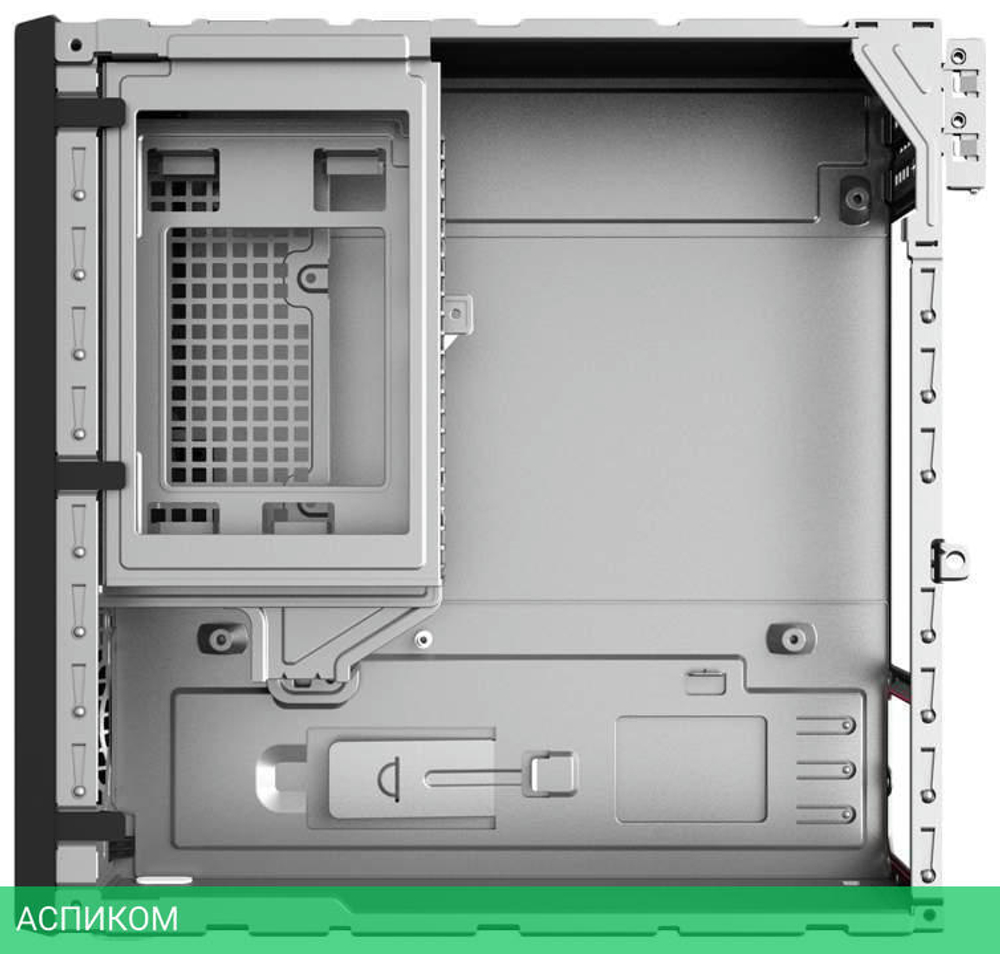 Корпус Powerman PS201A-BK