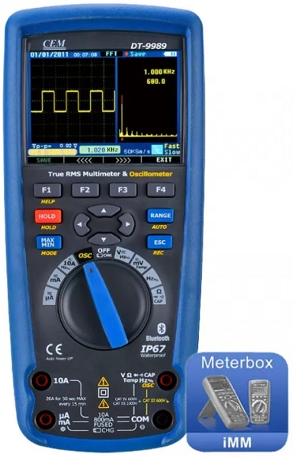 Мультиметр  CEM DT-9989