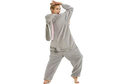 Кигуруми Funfur Зайка Серый M