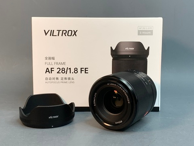 Viltrox AF 28mm F1.8 FE Sony E на гарантии до 01.06.2027