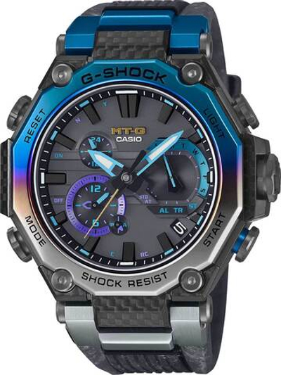 Японские наручные часы Casio G-SHOCK MTG-B2000YST-1A с хронографом