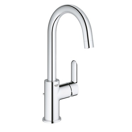 Смеситель для раковины с донным клапаном GROHE BauEdge 23760000