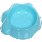 Миска пластиковая «Лапка» 16,5*5см цвет микс