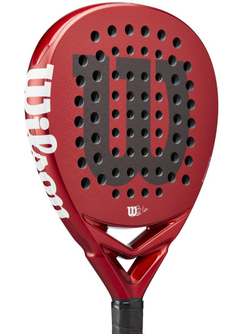 Ракетка для Padel Wilson Bela Pro Padel V2.5 - red