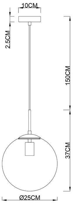 Подвесной светильник Arte Lamp
