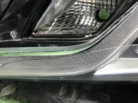 Битая Фара левая Toyota Camry xv70 (2017-н.в.) LED