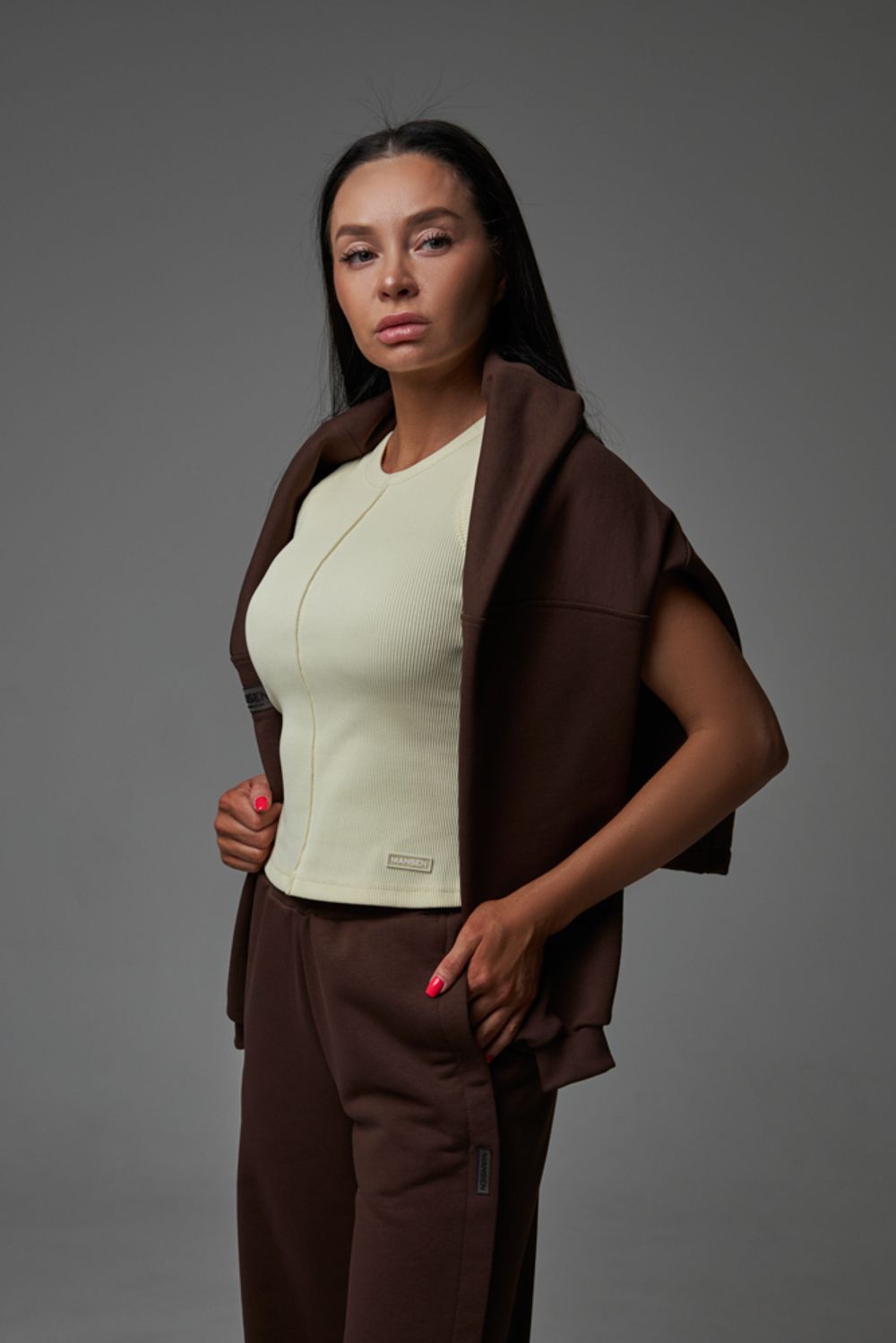 Майка White Choco