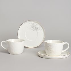 ЧАЙНЫЙ НАБОР BRONCO "GOLD" НА 2 ПЕР. 4 ПР. 200 МЛ