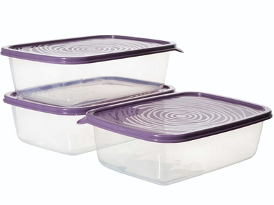 Набор контейнеров 3шт 1,6л "Романо"