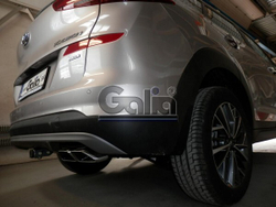 Фаркоп оцинкованный Galia H103C для Hyundai Tucson 2018-(паспорт и сертификат в комплекте)(без электрики)