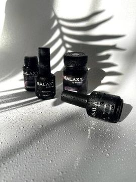 База Rubber Base Galaxy (прозрачная каучуковая база), 50мл