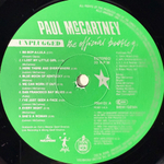 Paul McCartney ‎– Unplugged (Европа 1991г.)