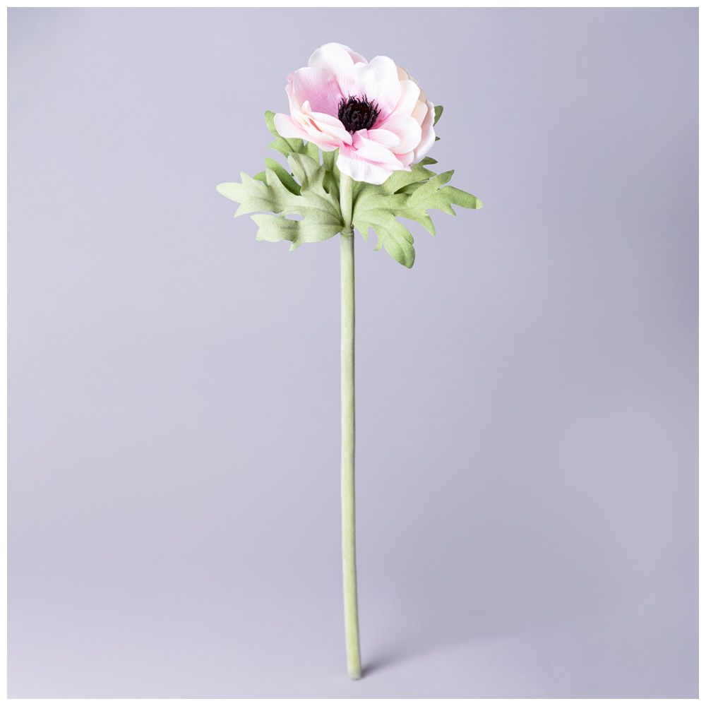 ЦВЕТОК ИСКУССТВЕННЫЙ "МАК" ВЫСОТА=50СМ. (МАЛ.УП=24ШТ/КОР=96ШТ)
