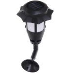 Фонарь садовый «Пронто» 12,5*12,5 см (h=45 см) на солнечной батарее (универсальный), Эффект горящего пламени