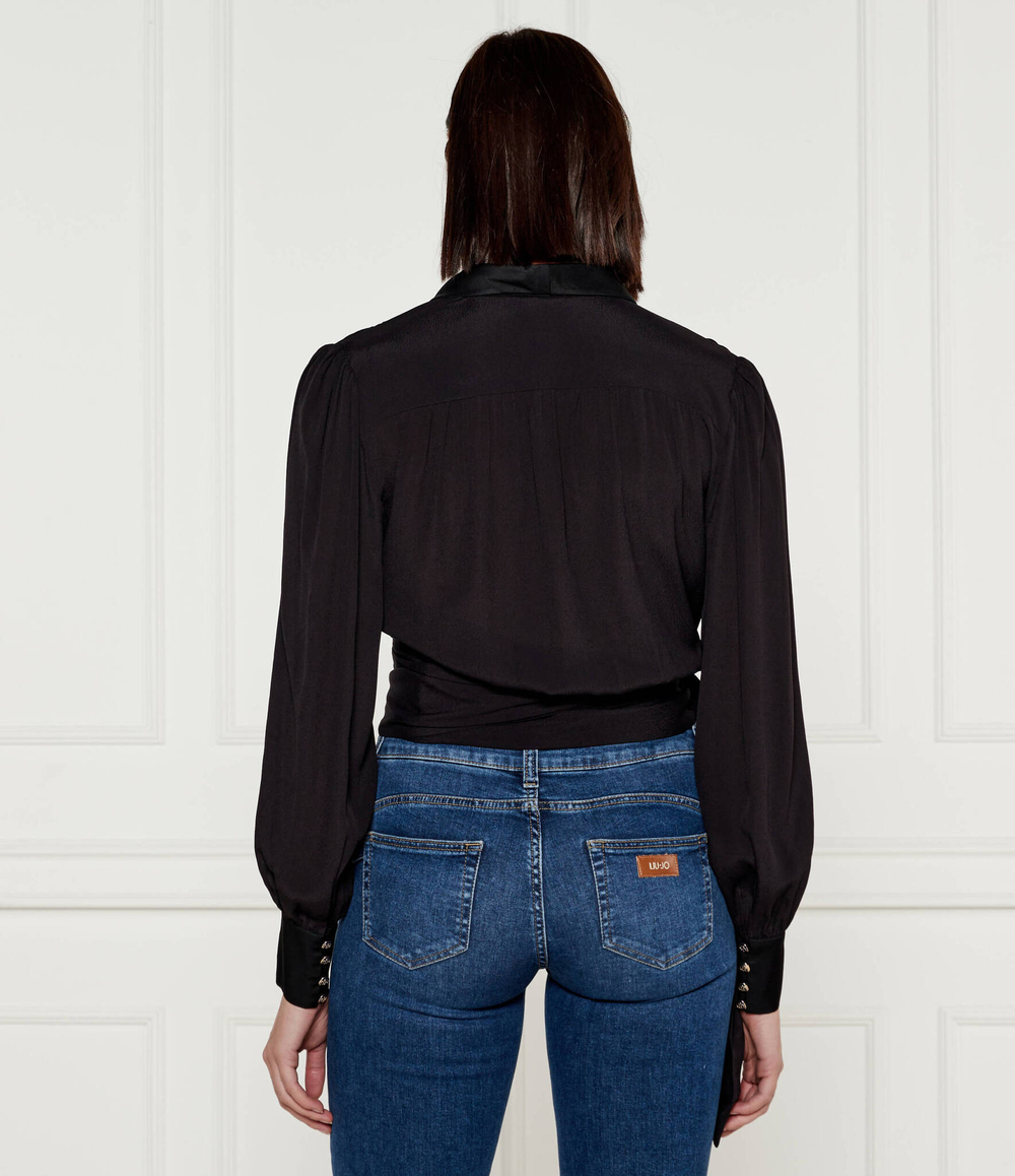 Блузка Liu Jo - черный(CF4155 T2578)