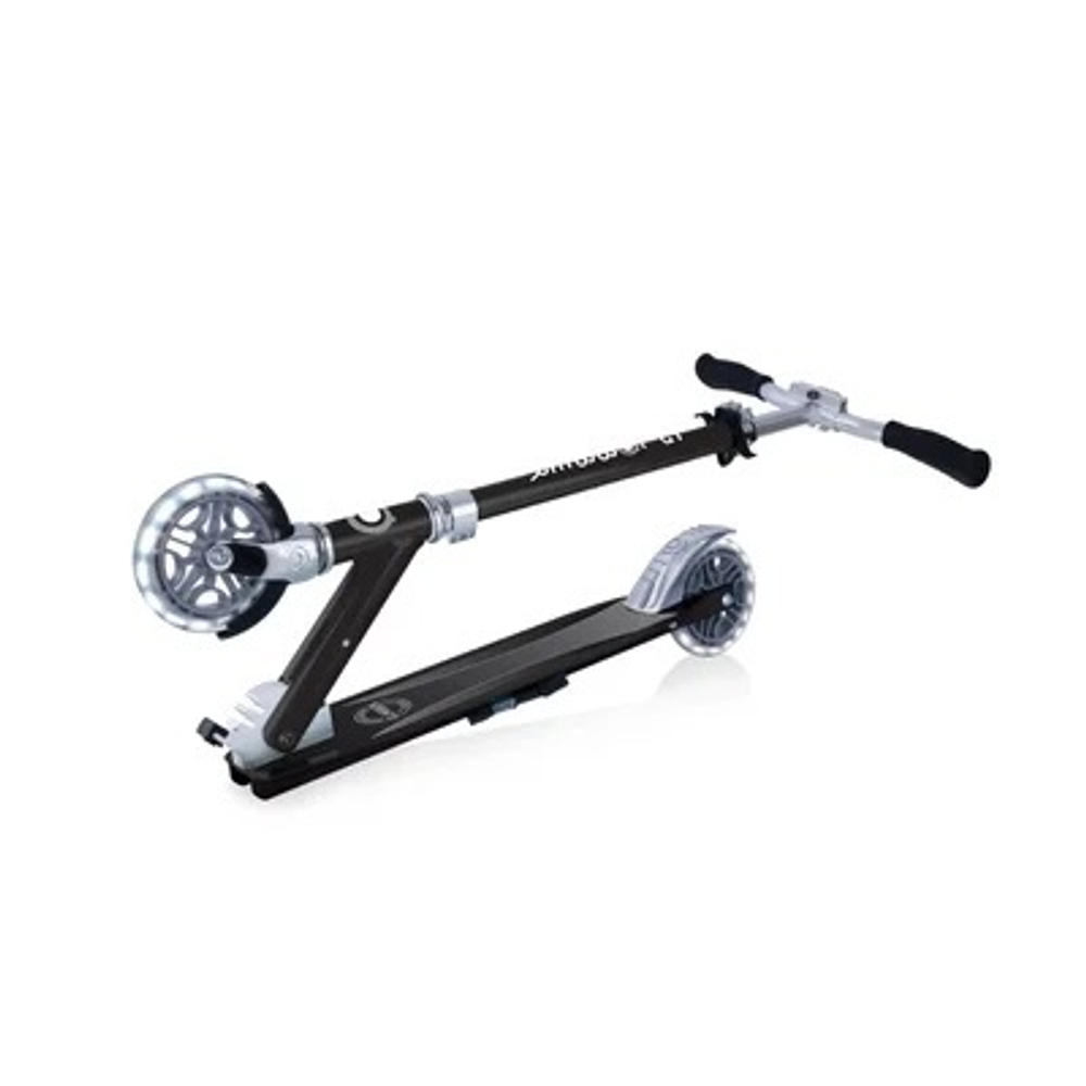 Самокат Globber Flow Element Lights черный