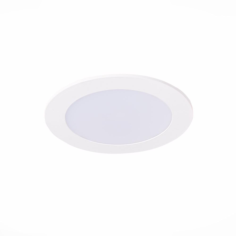 Светильник встраиваемый LED 9W 3000K 585Lm Ra80 110° IP20 D143xH18 90-265V